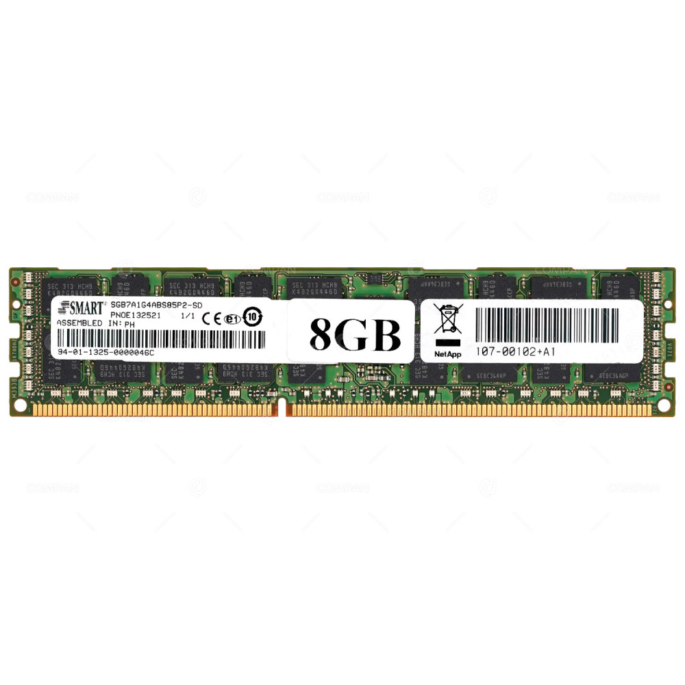 107-00102 NETAPP 8GB ECC MEMORY FOR NETAPP FAS6290